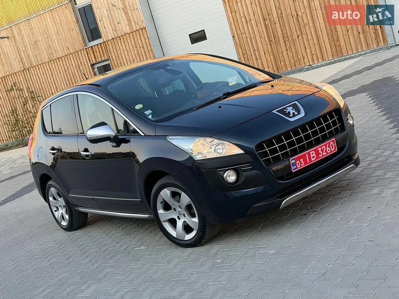 Peugeot 3008 2011 photo 3