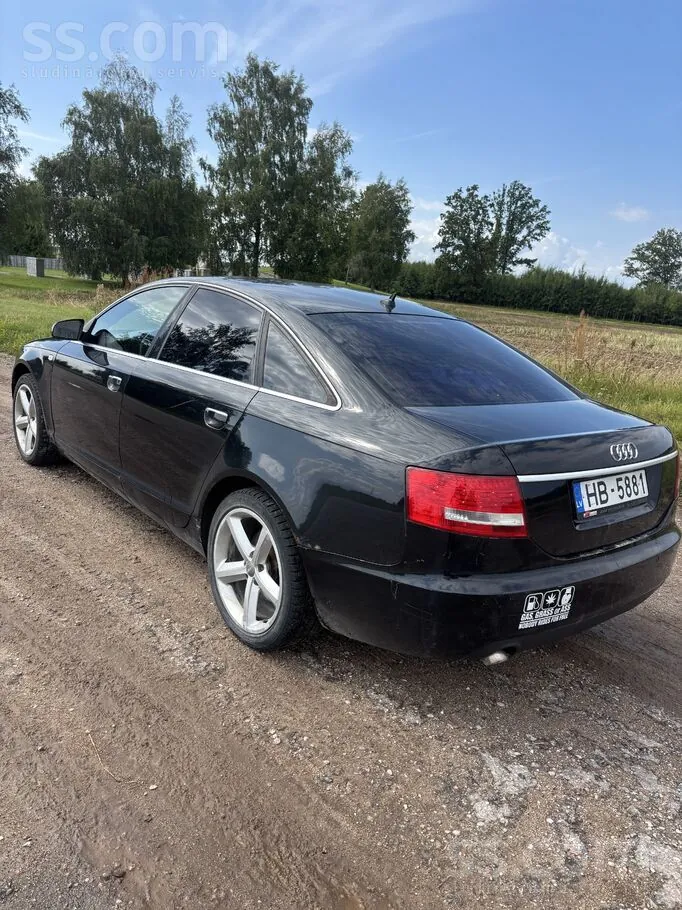 Audi A6 2005 photo 4