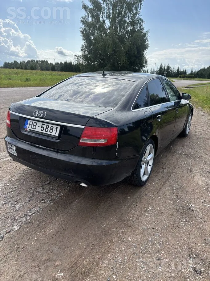 Audi A6 2005 photo 3