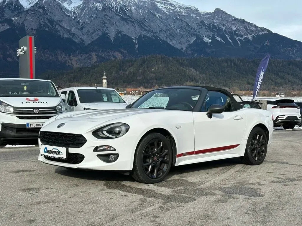 Fiat 124 Spider 2018 photo 2