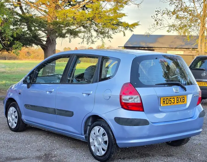 Honda Jazz 2004 photo 5