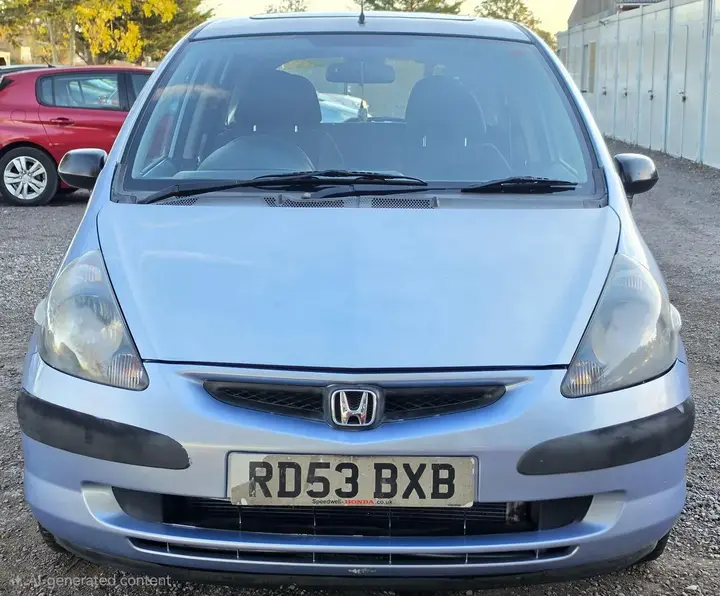 Honda Jazz 2004 photo 3