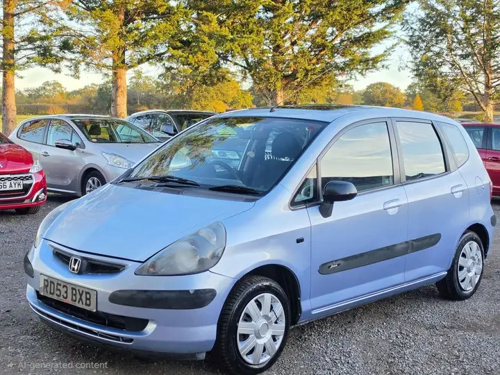 Honda Jazz 2004 photo 2
