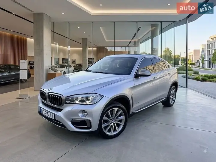 BMW X6 2015 photo 3