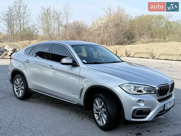 BMW X6 2015 photo 4