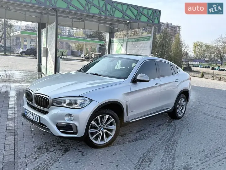 BMW X6 2015 photo 5
