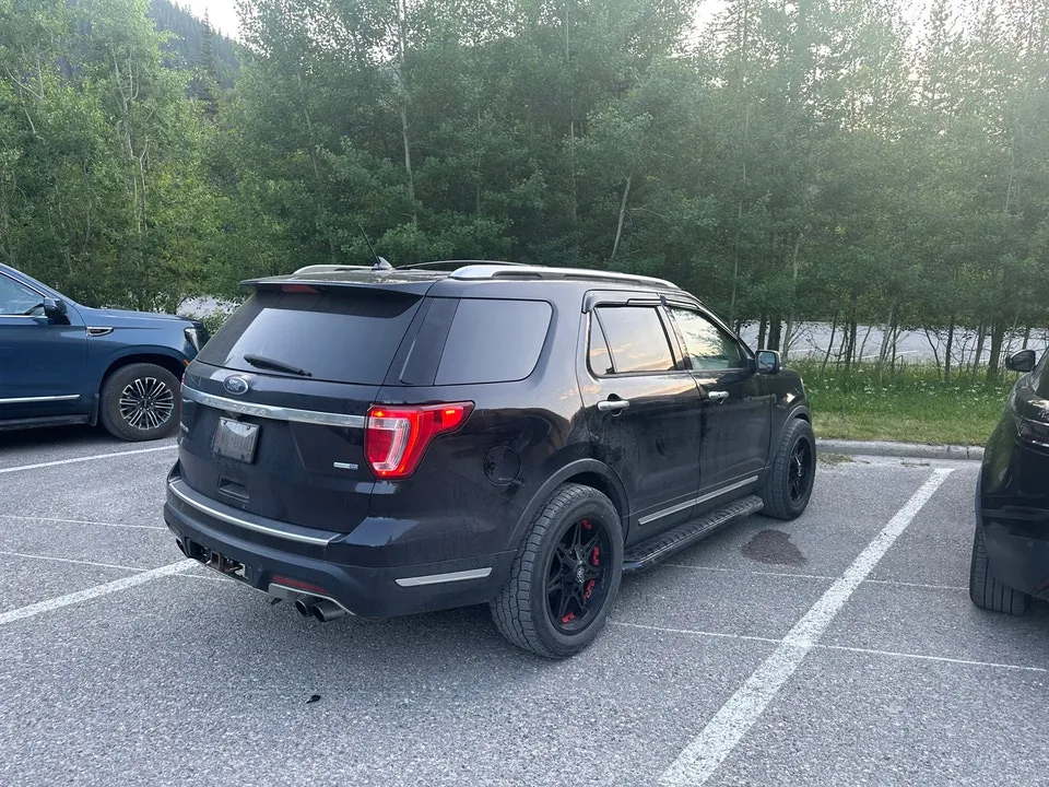 Ford Explorer 2018 photo 2