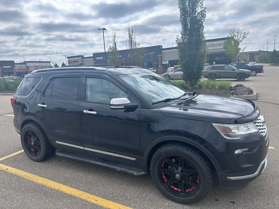 Ford Explorer 2018 photo 4