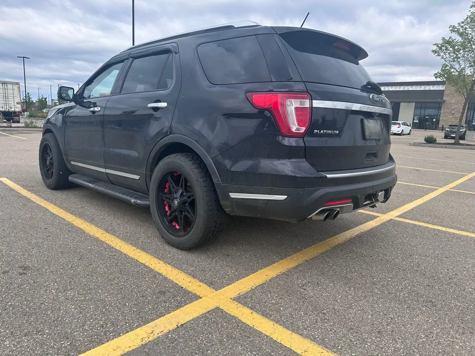 Ford Explorer 2018 photo 5