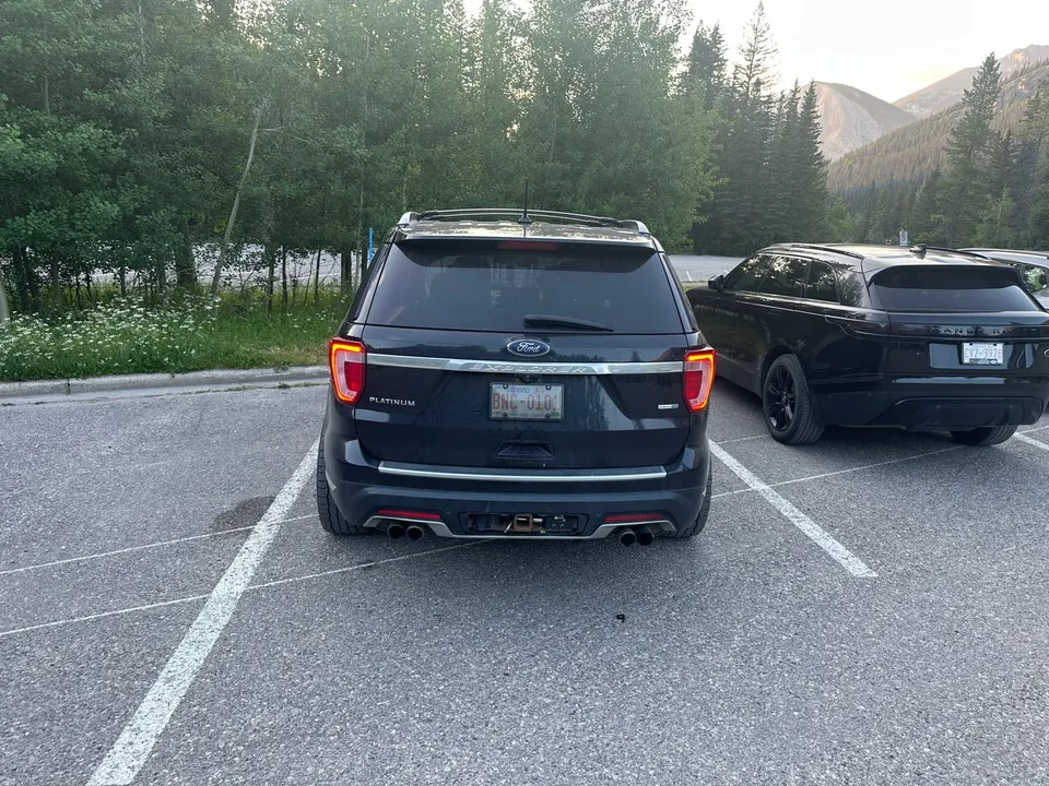 Ford Explorer 2018 photo 3