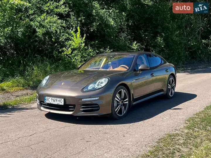 Porsche Panamera 2014 photo 3