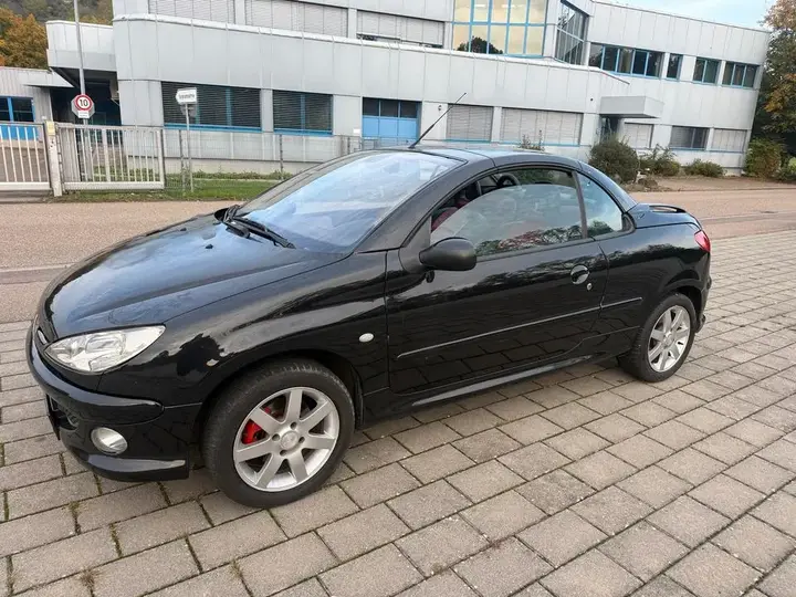 Peugeot 206 Cabrio
