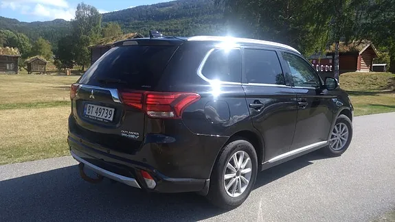 Mitsubishi Outlander 2016 photo 4