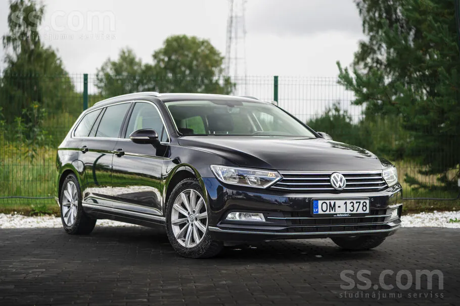 Volkswagen Passat 2014 photo 3