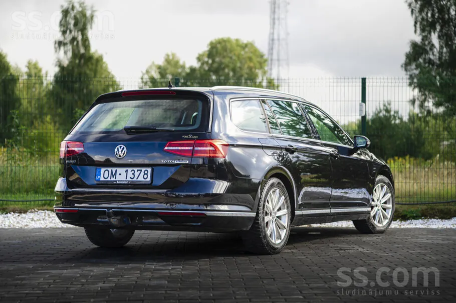 Volkswagen Passat 2014 photo 4