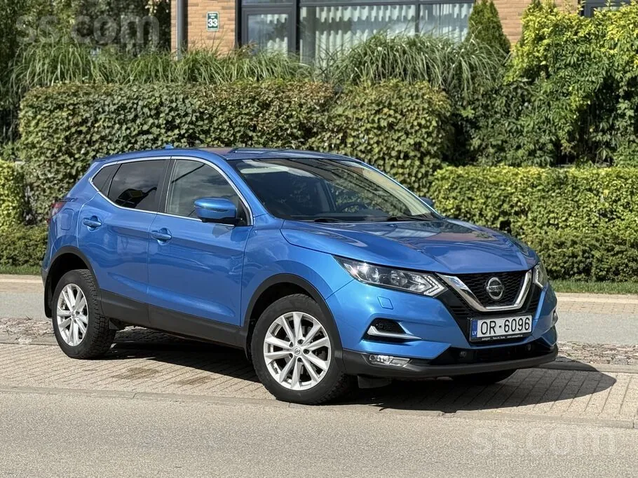 Nissan Qashqai 2018 photo 3