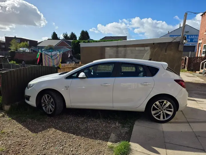 Vauxhall Astra