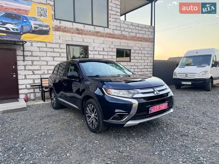 Mitsubishi Outlander 2016 photo 5