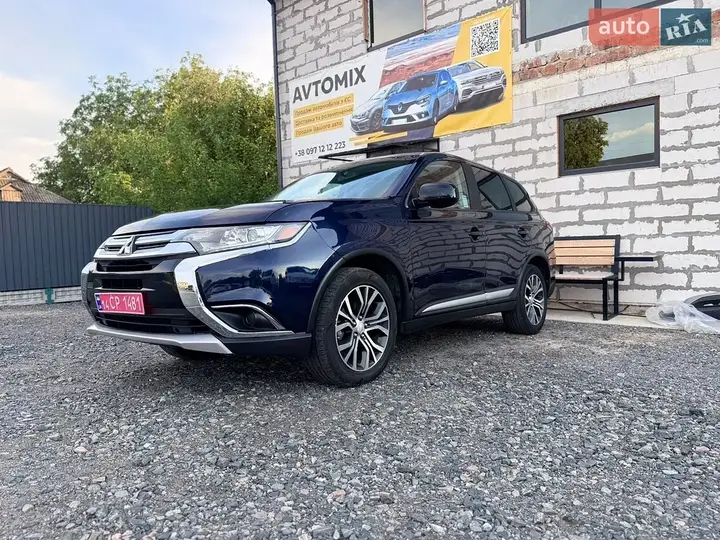 Mitsubishi Outlander 2016 photo 3