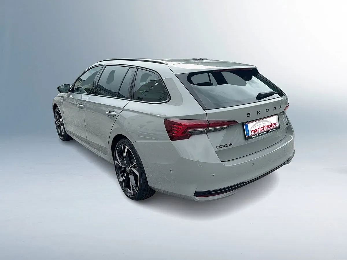 Skoda Octavia 2025 photo 3
