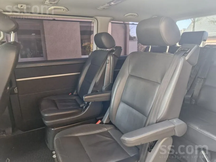 Volkswagen Multivan 2012 photo 5