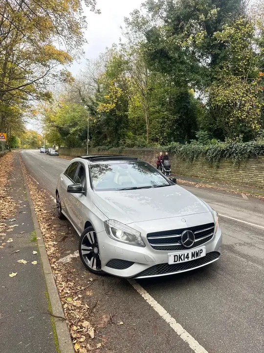 Mercedes-Benz A-Class 2014 photo 2