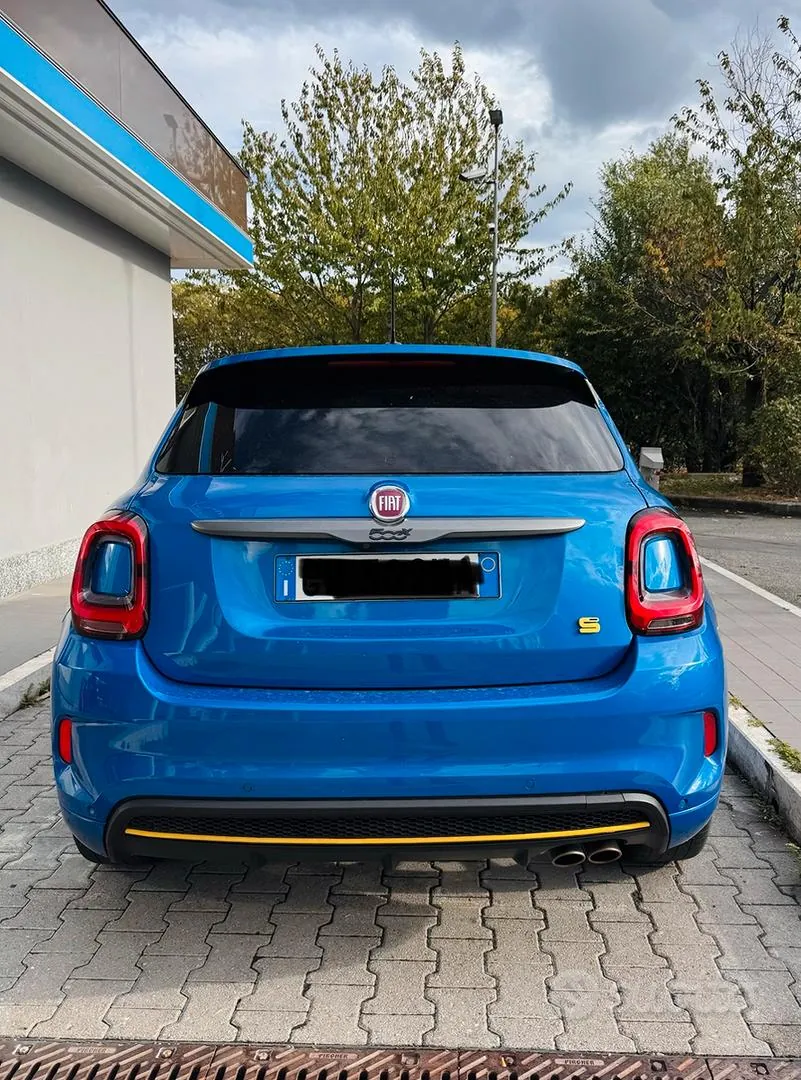 Fiat 500X 2020 photo 2