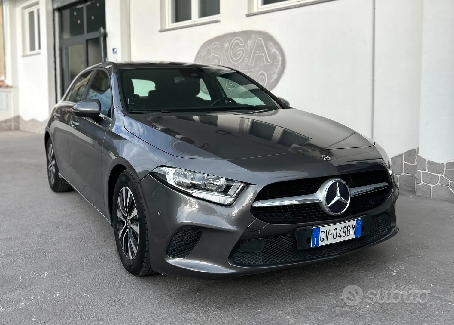 Mercedes-Benz A 180 2019 photo 2
