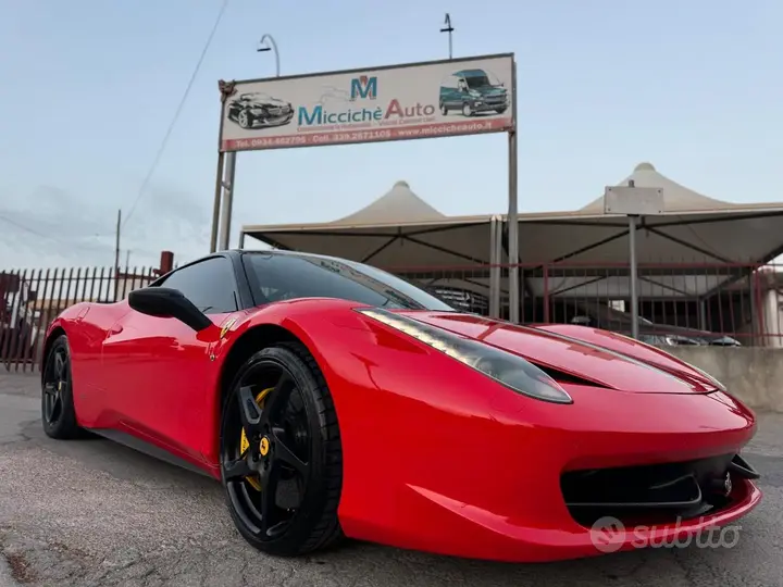 Ferrari 458 Italia