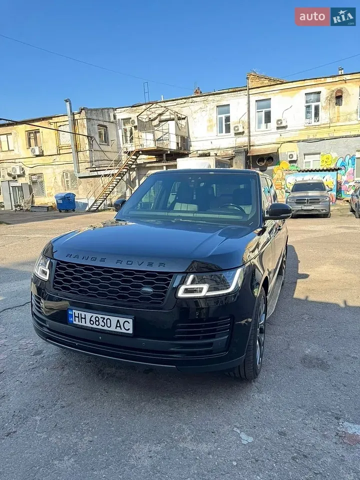 Land Rover Range Rover