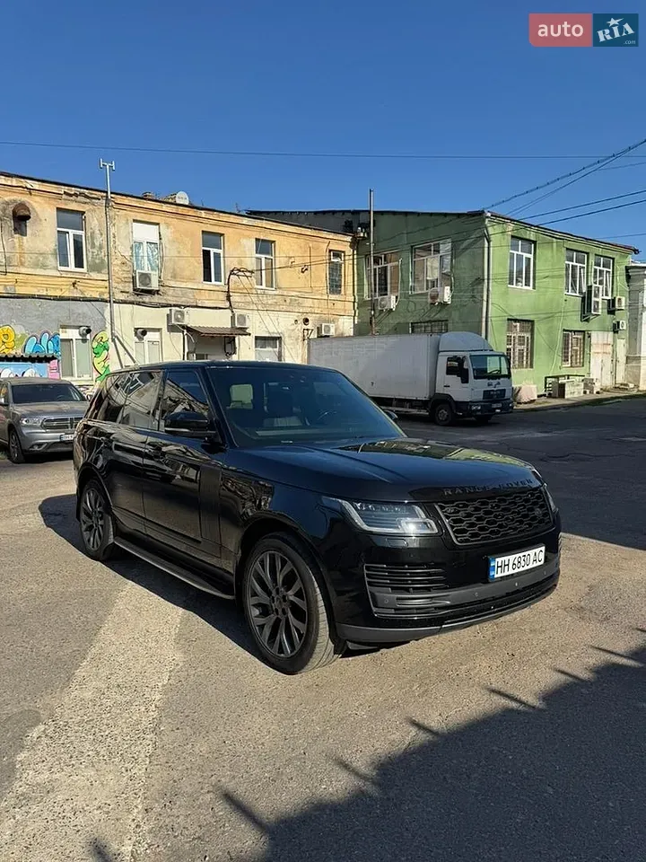 Land Rover Range Rover 2018 photo 5