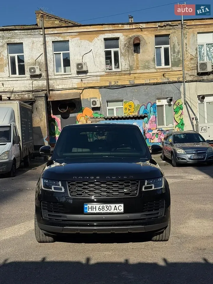 Land Rover Range Rover 2018 photo 2