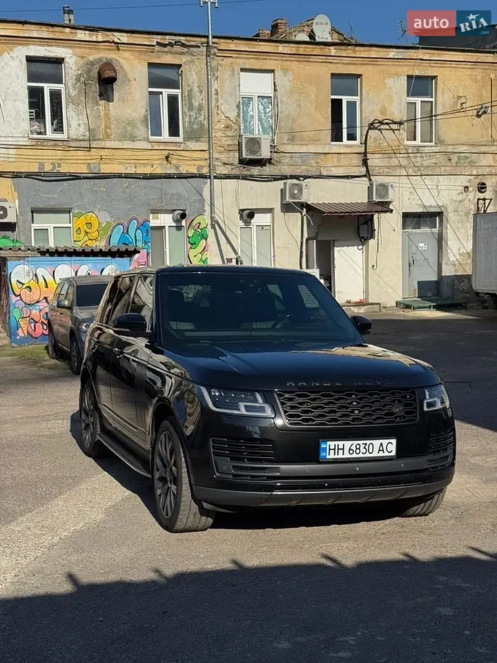 Land Rover Range Rover 2018 photo 3