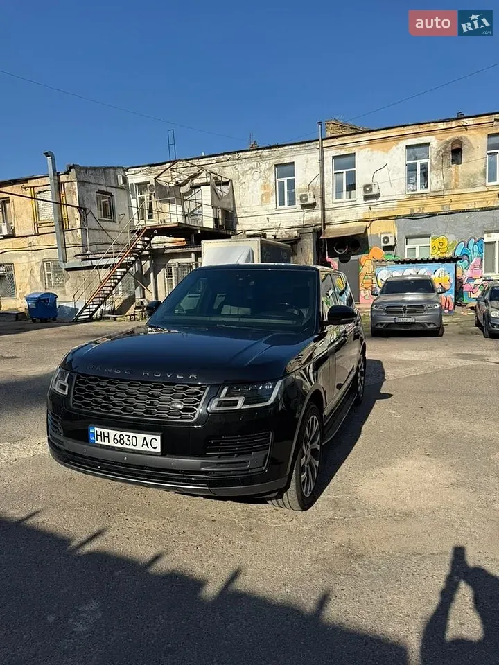 Land Rover Range Rover 2018 photo 4