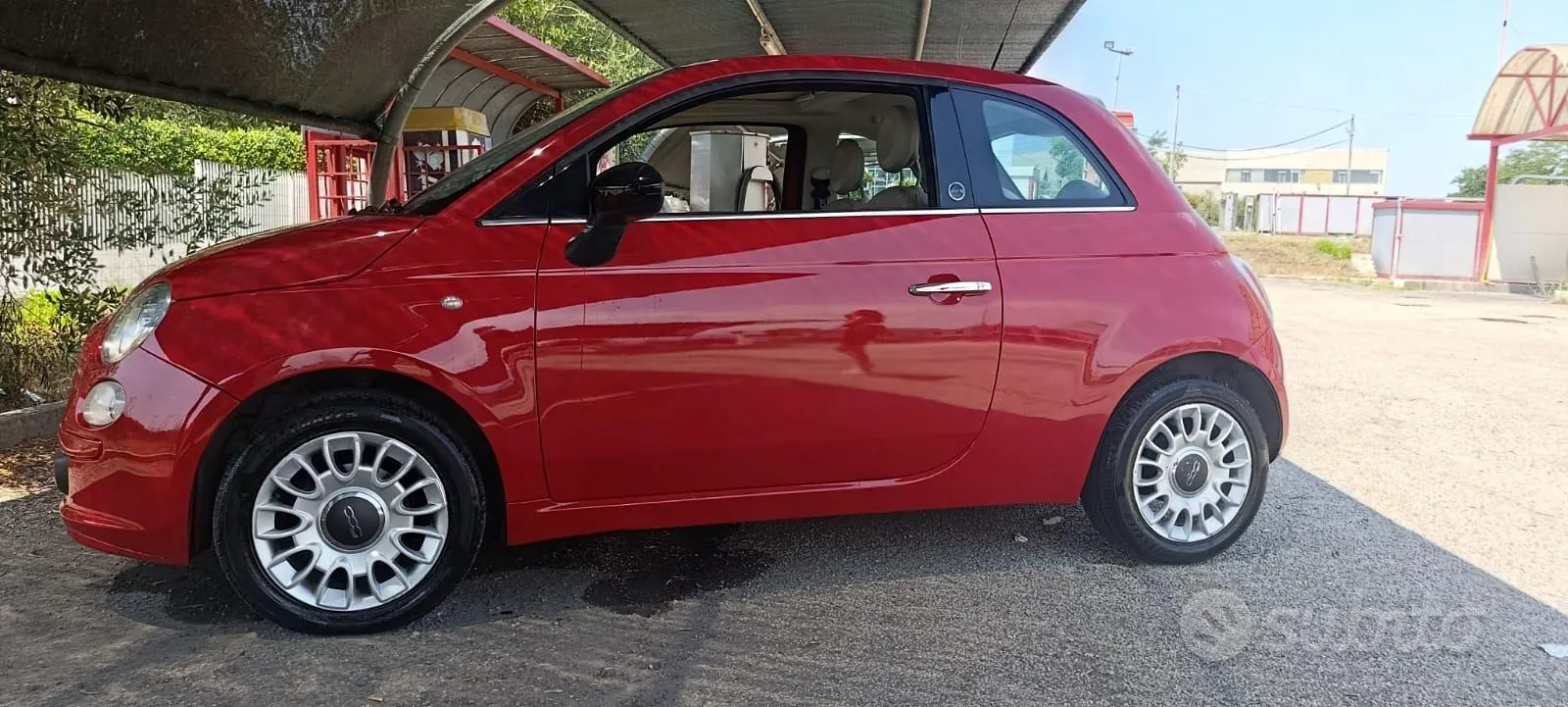Fiat 500 2009 photo 2