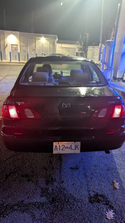 Toyota Corolla 1999 photo 5
