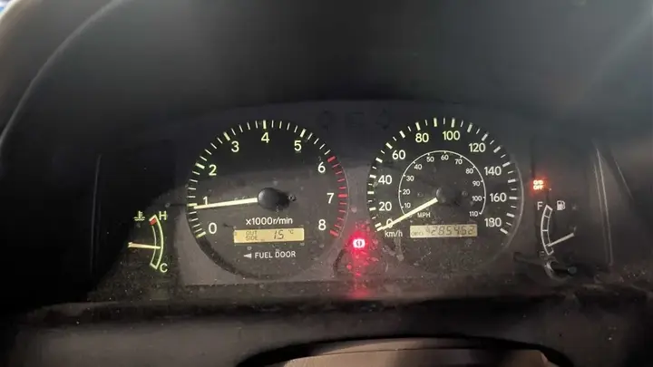 Toyota Corolla 1999 photo 3