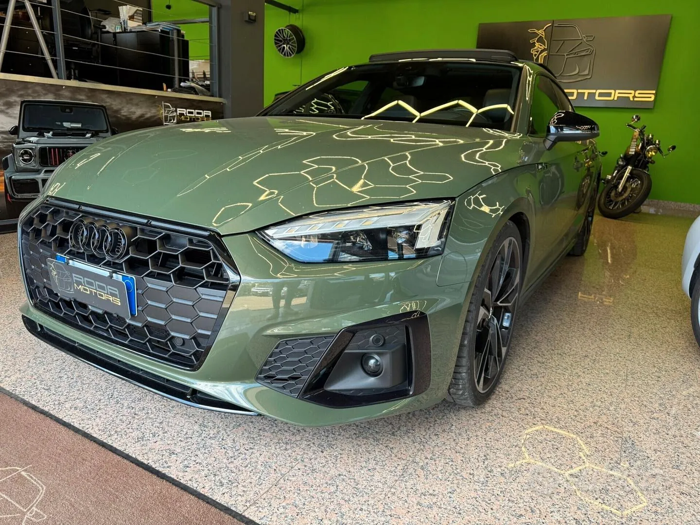 Audi A5 2020 photo 4
