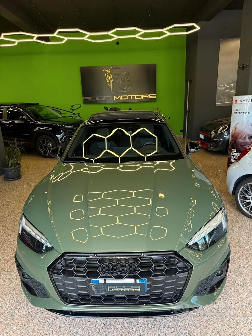 Audi A5 2020 photo 2