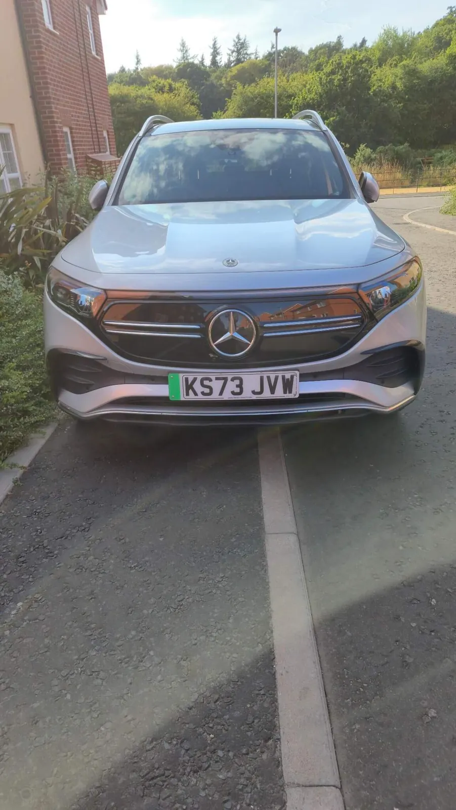 Mercedes-Benz Eqb 2023 photo 3