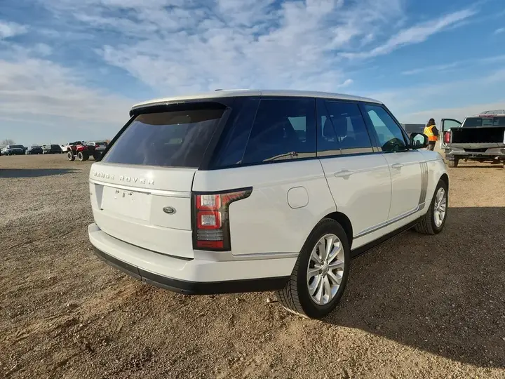 Land Rover Range Rover 2014 photo 4