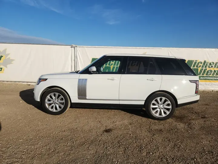 Land Rover Range Rover 2014 photo 5