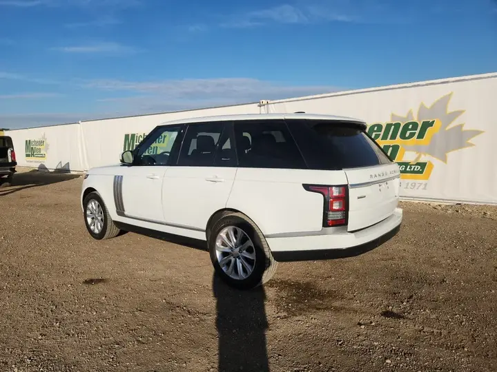 Land Rover Range Rover 2014 photo 3