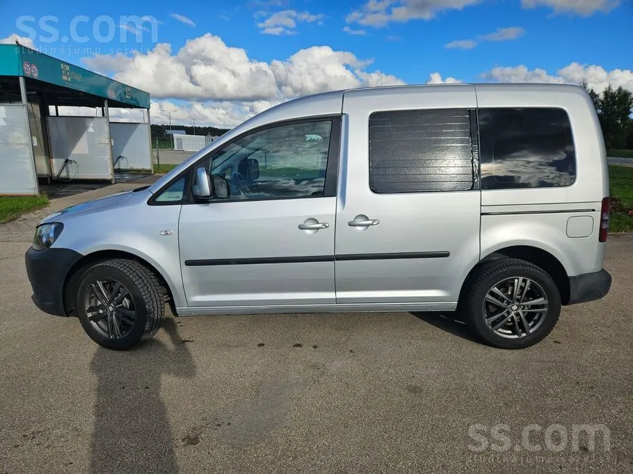 Volkswagen Caddy 2012 photo 5