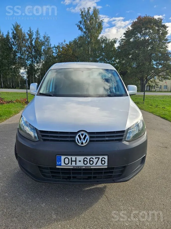 Volkswagen Caddy 2012 photo 3