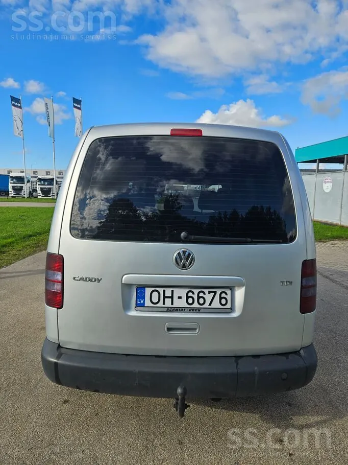 Volkswagen Caddy 2012 photo 4