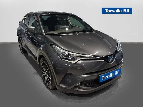 Toyota C-Hr 2018 photo 3