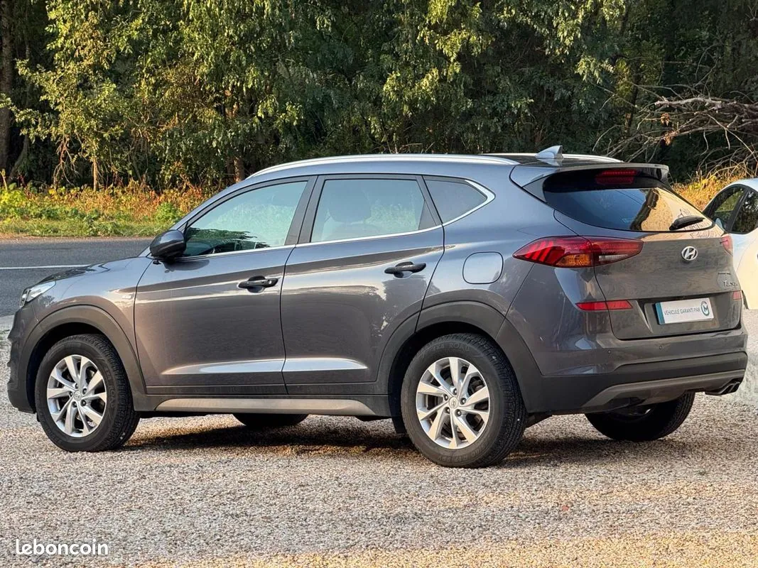 Hyundai Tucson 2020 photo 3
