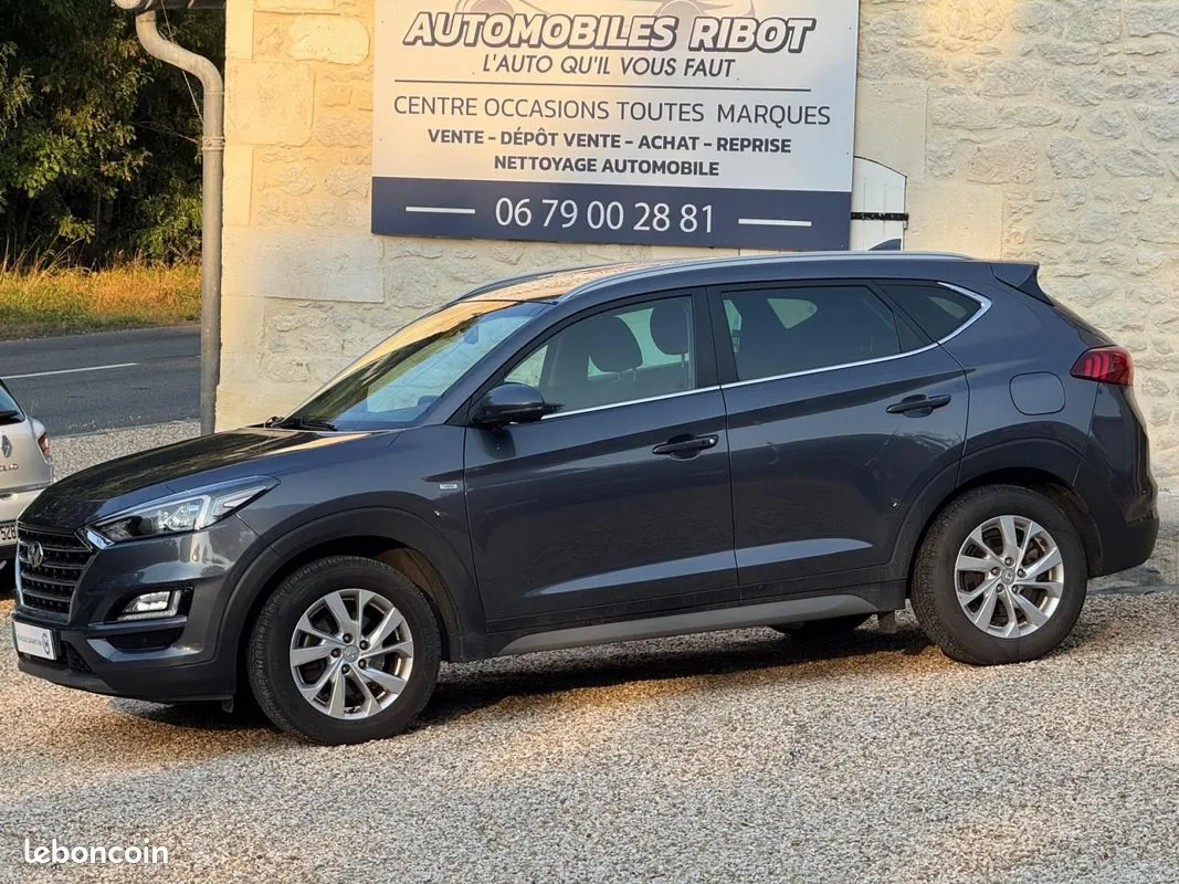 Hyundai Tucson 2020 photo 2