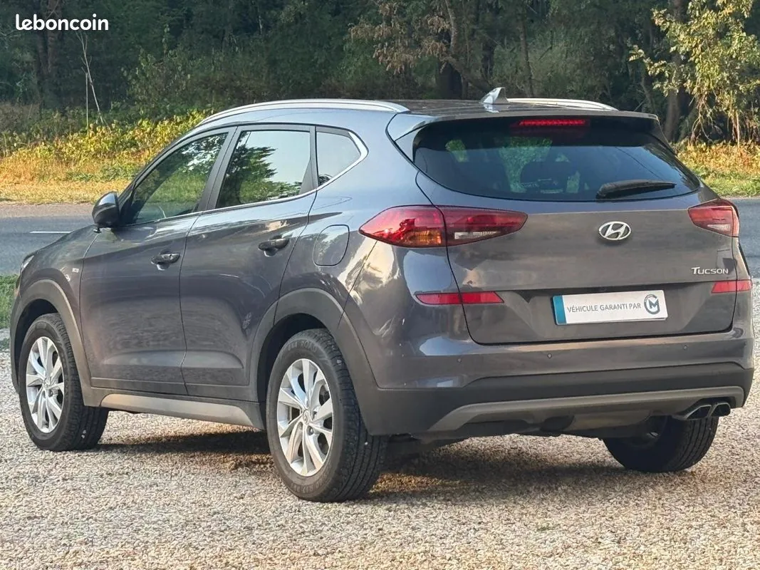 Hyundai Tucson 2020 photo 4